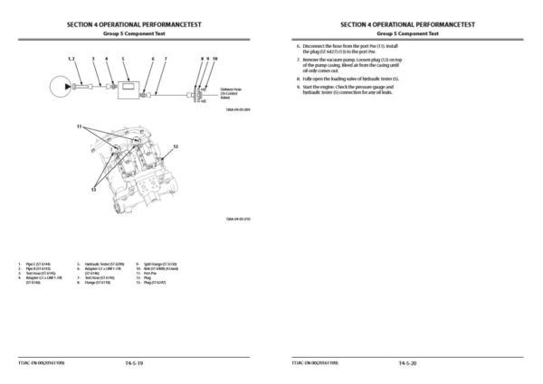 Hitachi ZX470-5G Series Technical Manuals - Image 6