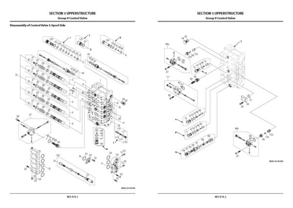 Hitachi ZX670-6, ZX690-6 Series Workshop Manual and Diagrams - Image 6