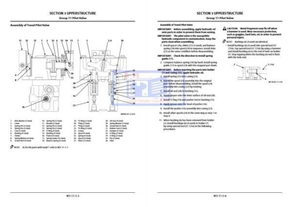 Hitachi ZX870-6, ZX890-6 Serie Workshop Manual - Image 6