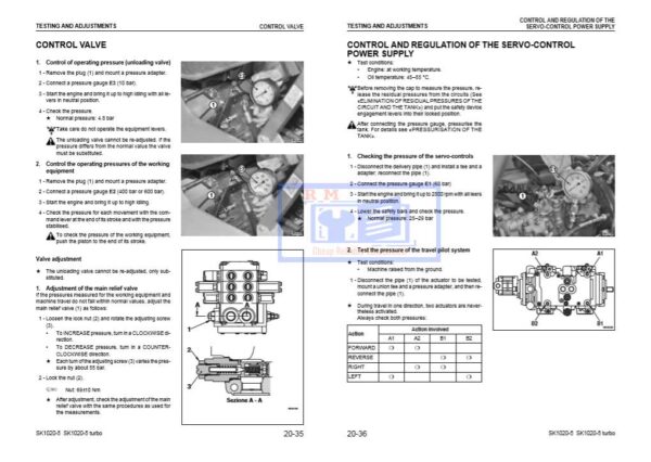 Komatsu SK1020-5, SK1020-5 Turbo, Skid Steer Loader Workshop Manual - Image 6