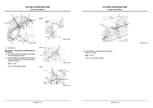 Hitachi ZX670LC-5A, ZX670LCH-5A Workshop Manual and Diagrams - Image 7