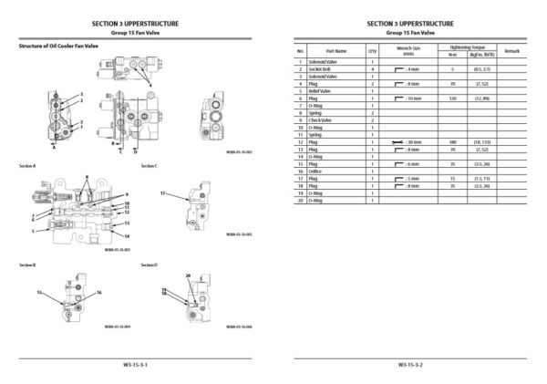 Hitachi ZX670LC-5B Series Workshop Manual and Diagrams - Image 7