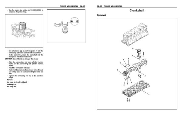 Hitachi ZX670-5G Series Workshop Manual and Diagrams - Image 7
