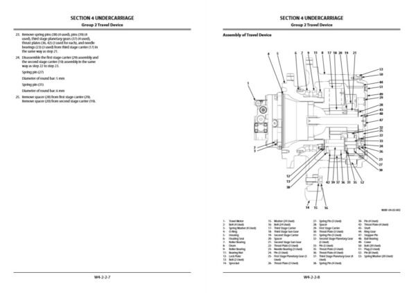 Hitachi ZX670-6, ZX690-6 Series Workshop Manual and Diagrams - Image 7