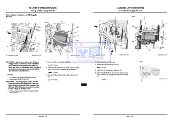 Hitachi ZX870-6, ZX890-6 Serie Workshop Manual - Image 7
