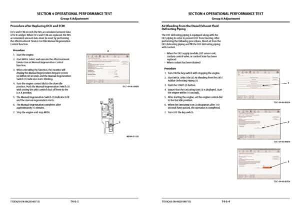 Hitachi ZX350LC-6, ZX350LCN-6 Technical Manuals - Image 7