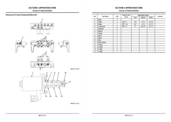 Hitachi ZX330-5A, ZX350-5A Series Workshop Manual and Diagrams - Image 7