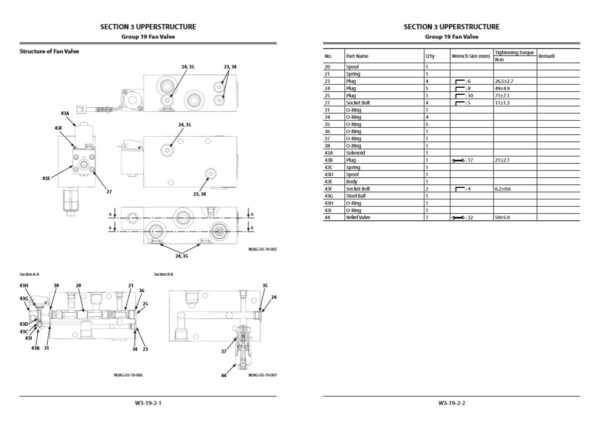 Hitachi ZX470-6, ZX490-6, ZX530-6 Series Workshop Manual and Diagrams - Image 4