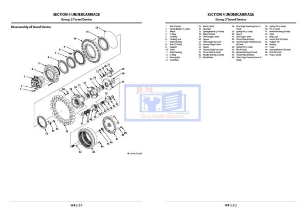 Hitachi ZX870-6, ZX890-6 Serie Workshop Manual - Image 8