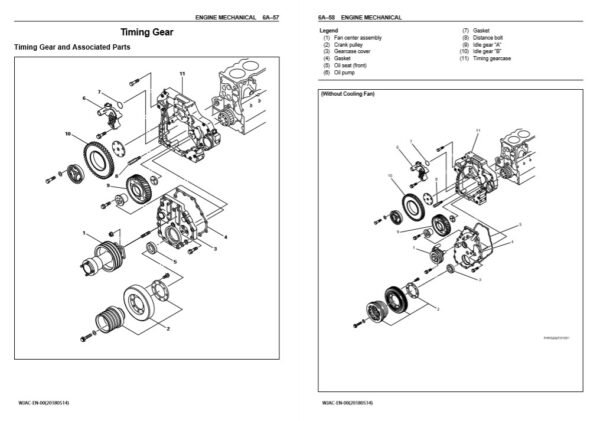 Hitachi ZX470-5G Series Workshop Manual and Diagrams - Image 8