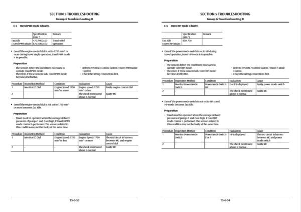 Hitachi ZX670LC-5B Series Technical Manuals - Image 8