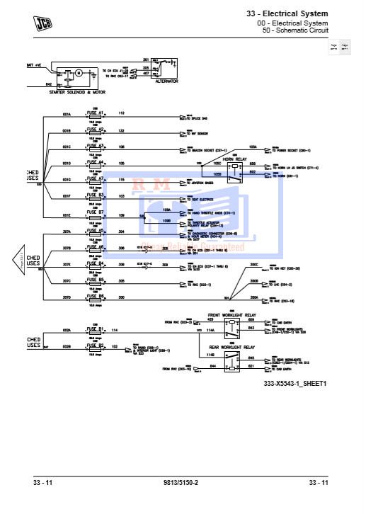 John Deere 260 Skid Steer Wiring Schematic - Wiring Diagram