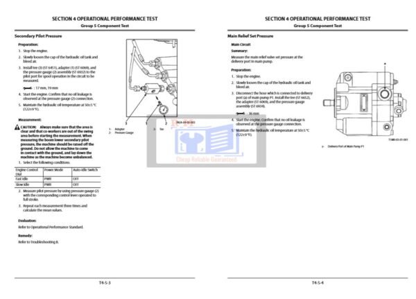 Hitachi ZX55U-5A Excavator Technical Manual - Image 6
