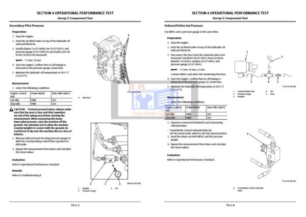 Hitachi ZX60-5G Excavator Technical Manual - Image 6