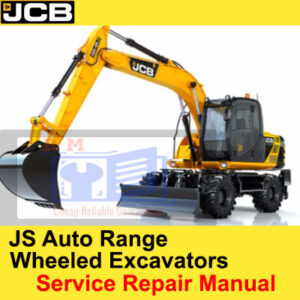 jcb Wheeled Excavator