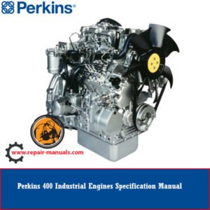 perkins 400 series engine manual