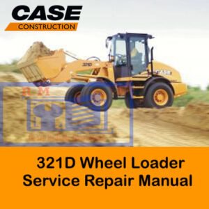 case 321d manual