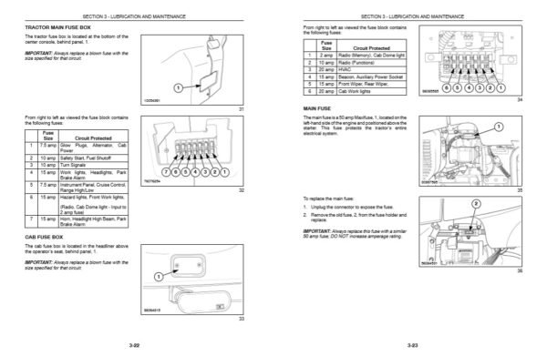 Case Farmall 40, 45 Operators Manual - Image 3