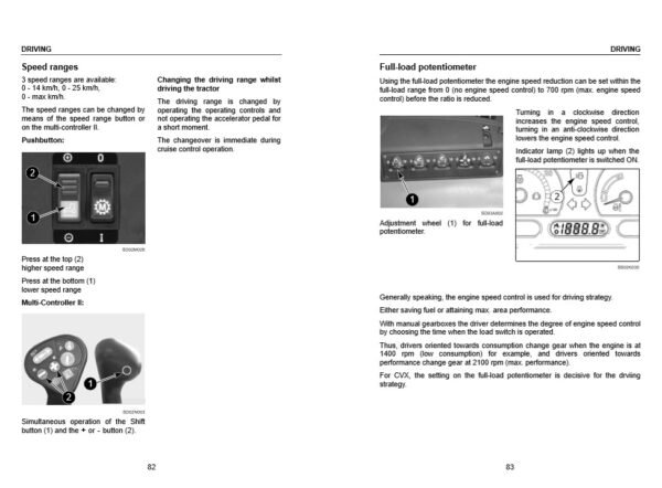 Case Tractor CVX 1135, CVX 1145, CVX 1155, CVX 1170, CVX 1195 Operators Manual - Image 3