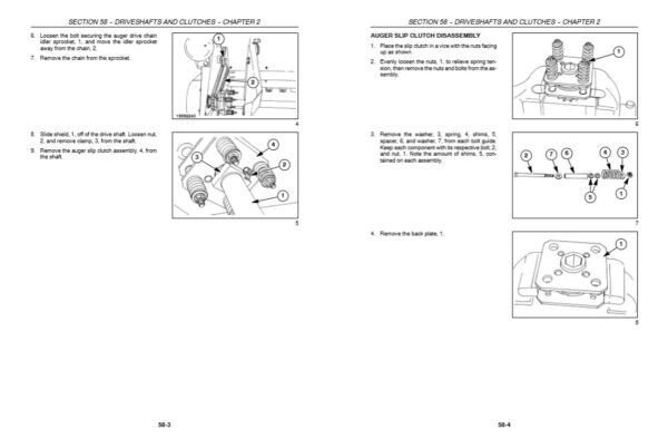 Case 2400 Series Corn head Service Repair Manual - Image 4