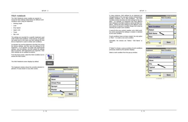 Case IH Tractor AFS Field Performer Software Manual for Large Operators Manual - Image 4