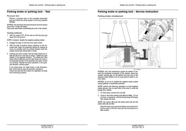 Case Farmlift 632, 635, 735, 742, 935 Service Repair Manual - Image 4