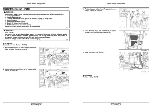 Case Coffee Express 200 Service Repair Manual - Image 4