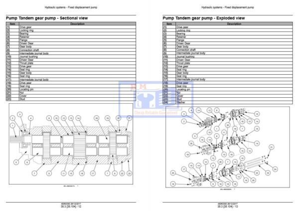 Case Tractor A8000, A8800 Sugar Cane Harvester Service Repair Manual - Image 5