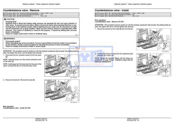 Case IH Tractor A8010-A8810 Sugar Cane Harvester Service Repair Manual - Image 5