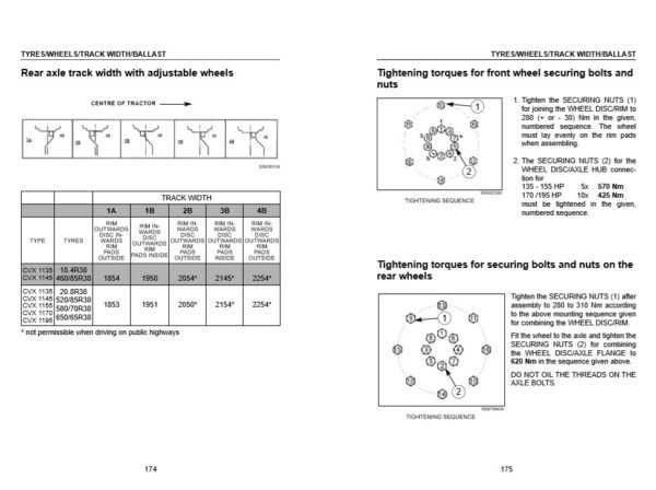 Case Tractor CVX 1135, CVX 1145, CVX 1155, CVX 1170, CVX 1195 Operators Manual - Image 5