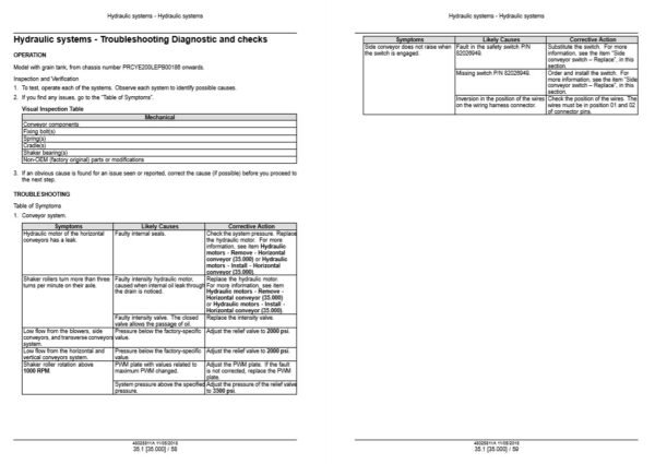 Case Coffee Express 200 Service Repair Manual - Image 5