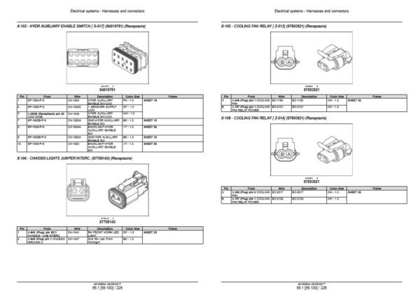 Case Farmlift 632, 635, 735, 742, 935 Service Repair Manual - Image 6