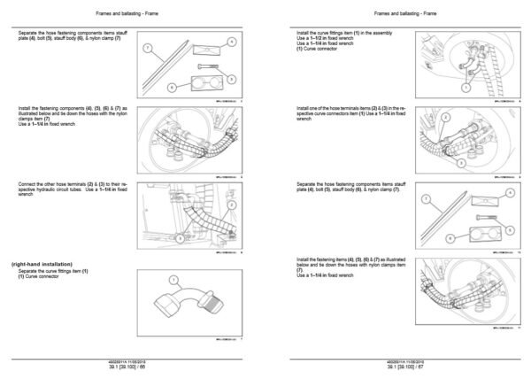 Case Coffee Express 200 Service Repair Manual - Image 6