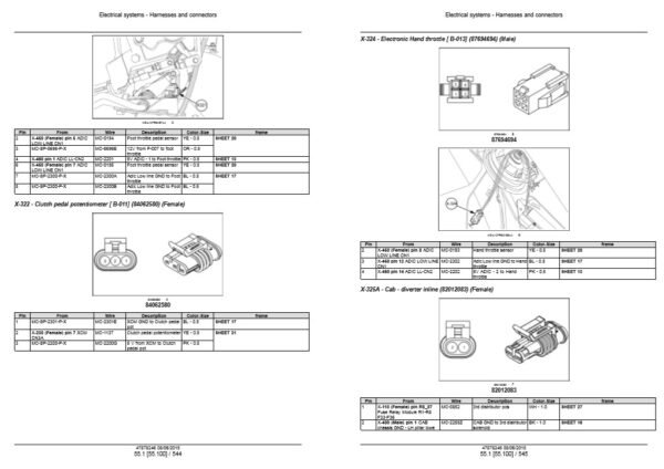 Case Farmall 90C, 100C, 110C, 120C Service Repair Manual - Image 7