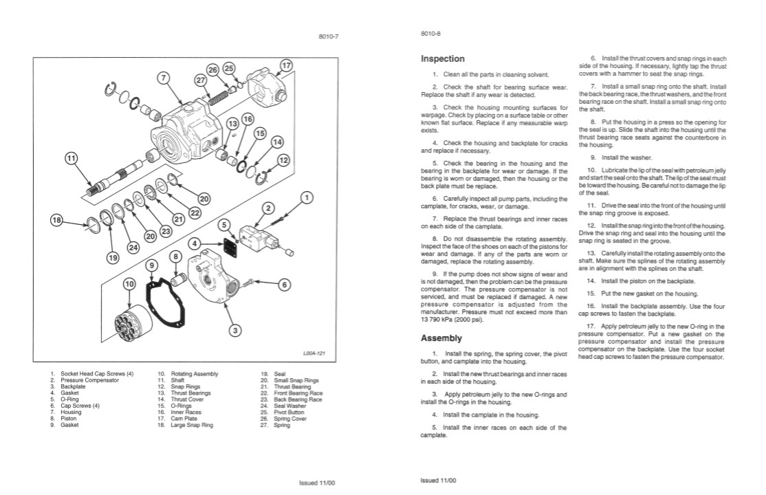 Case RS451, RS551, RS561, RS561 AutoCycle Round Baler Service Repair Manual