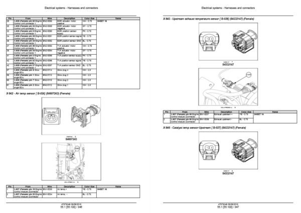 Case Farmall 90C, 100C, 110C, 120C Service Repair Manual - Image 8