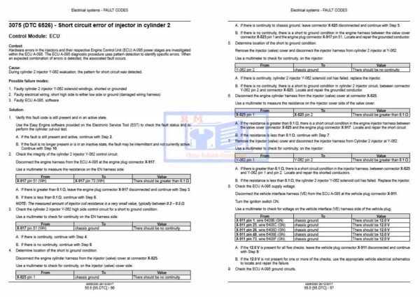 Case Tractor A8000, A8800 Sugar Cane Harvester Service Repair Manual - Image 8