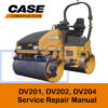 case roller service manual