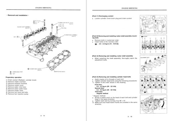 Hitachi EX80-5 Workshop Manual - Image 4