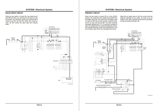 Hitachi EX80U Excavator Technical Manuals - Image 4