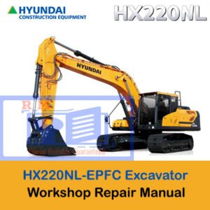 Hyundai HX220NL-EPFC Crawler Excavator Workshop Manual