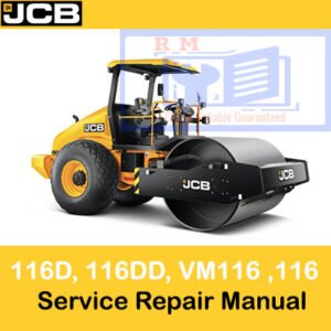 JCB Road Roller