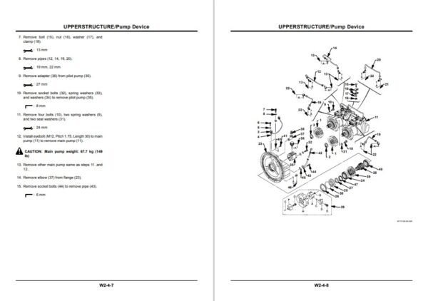 Hitachi EX300-5, EX300LC-5, EX330LC-5, EX330H-5, EX330LCH-5, EX370-5, EX370HD-5 Workshop Manual - Image 3
