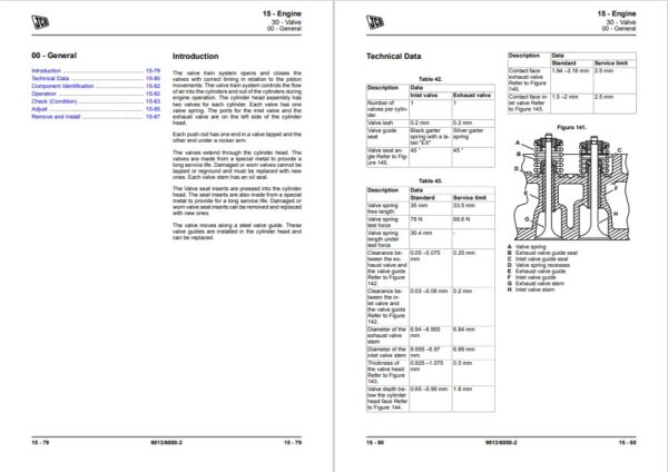 JCB 1CX, 1CXT Backhoe Loader Service Repair Manual - Image 3