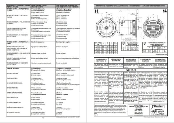 JCB Generator Mecc AJTE Service Manual - Image 3