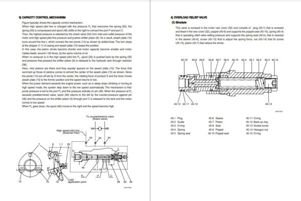 Hyundai HX480, HX520SL Crawler Excavator Workshop Manual - Image 3