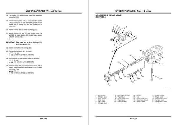 Hitachi EX300-5, EX300LC-5, EX330LC-5, EX330H-5, EX330LCH-5, EX370-5, EX370HD-5 Workshop Manual - Image 4