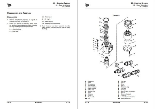 JCB 457 Loader Service Repair Manual - Image 4