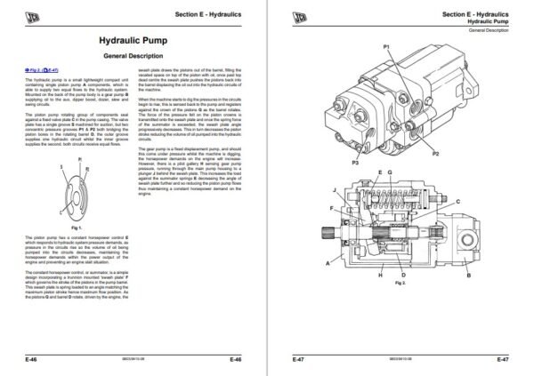 JCB 8025ZTS, 8026CTS, JS30, 8029CTS, 8030ZTS, 8035ZTS Service Repair Manual - Image 4