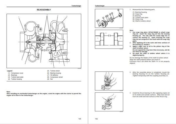 JCB JS460 Engine Isuzu AA-6SD1T Service Repair Manual - Image 4